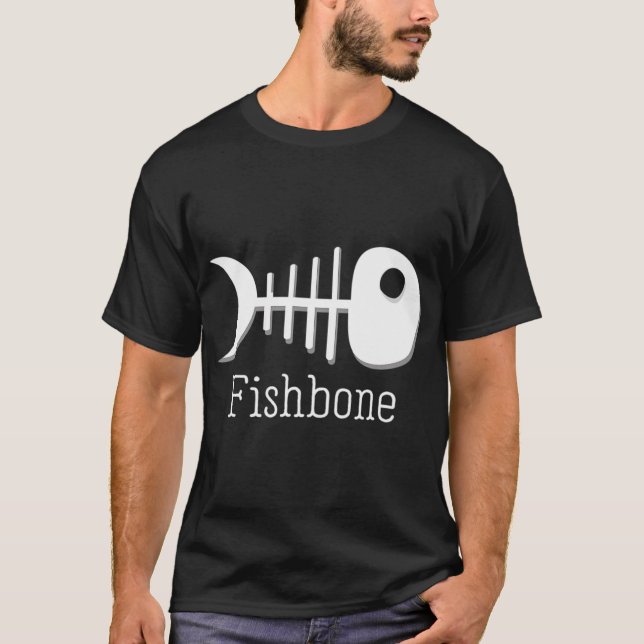 T-shirt Fishbone (Devant)