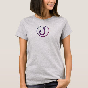 T-shirt Fisher de l'adolescence de base pour femmes