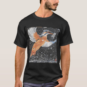 T-SHIRT FISHER, LE MARTIN-PÊCHEUR