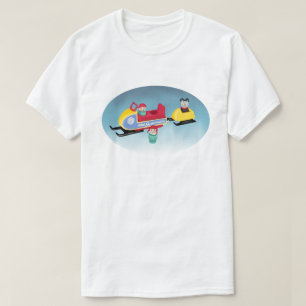 T-shirt Fisher Price Little People Pas Un Jour Comme La Ne
