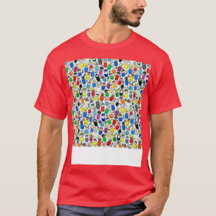 T-shirt Fisher Price Petits gens et fleurs partout sur Pri