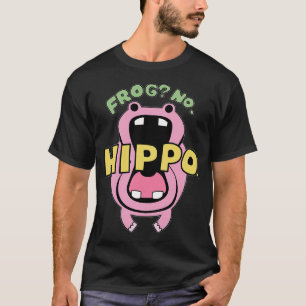 T-shirt Fisher Tiger (One Piece) Grenouille No. Hippopotam