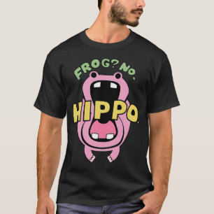 T-shirt Fisher Tiger (One Piece) Grenouille No. Hippopotam