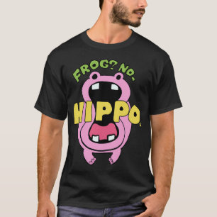 T-shirt Fisher Tiger (One Piece) "Grenouille ? Non. Hippop