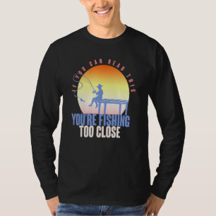 T-shirt Fisherman Lake Fishing Hobby Fisherman Fishing