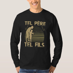 T-shirt Fisherman Shirt, pêcheur