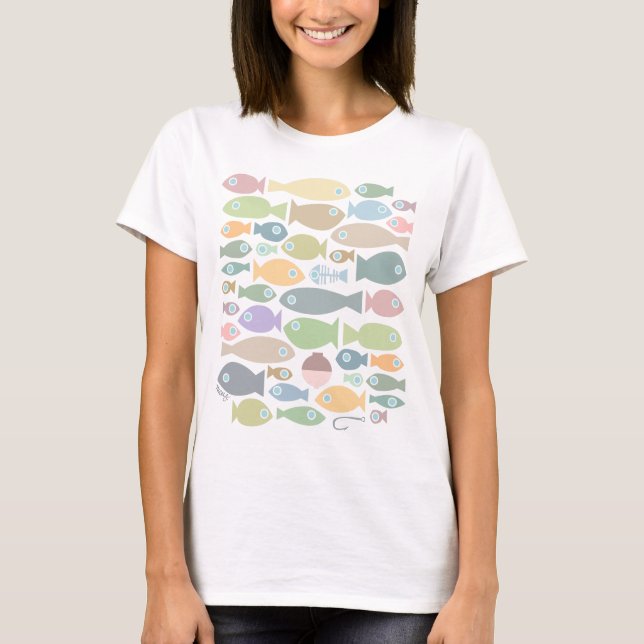 T-shirt Fishies (Devant)
