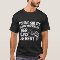 Fishing And Beer Funny Fisherman Father's Day Gift