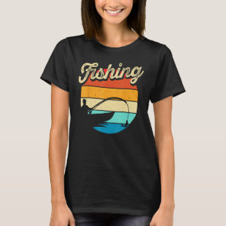 T-shirt Fishing Dad Fathers Day for Men 3