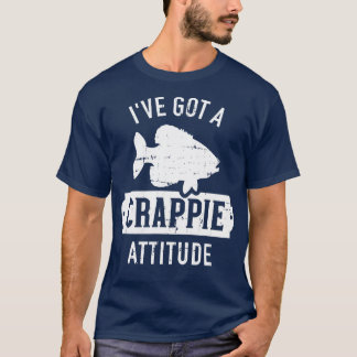 T-shirt Fishing Ive a une attitude merdique