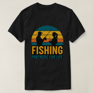 T-shirt Fishing Love Tee