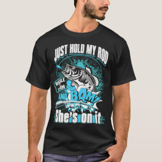 T-shirt Fishing Quota Fisherman Retro Funny