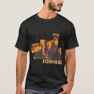 T-shirt Fishmans - Orange