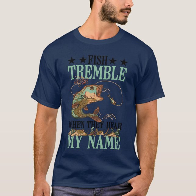 T-shirt Fishremble Whenhey Hear My Name (Devant)