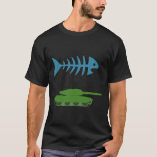T-shirt Fishtank Comic Fish Tank