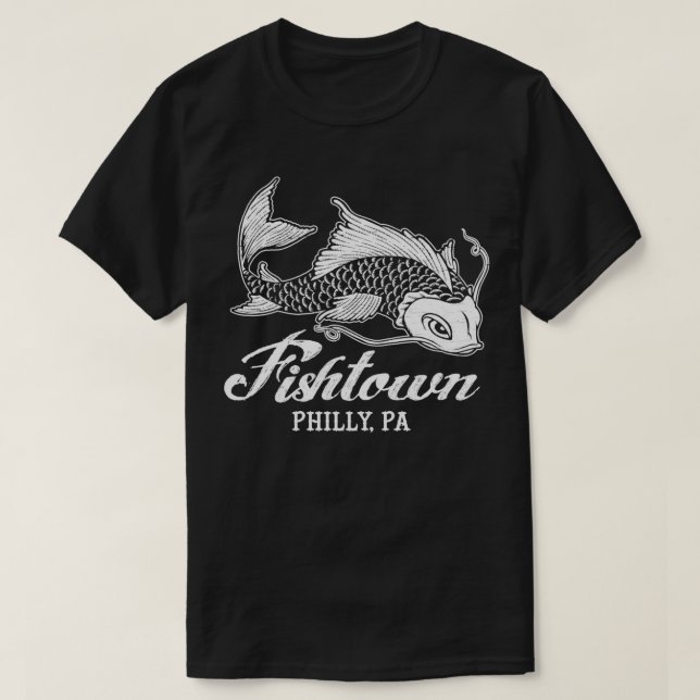 T-shirt Fishtown Koi (Design devant)