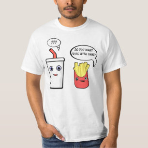 T-shirt Fisse avec ce tremblement
