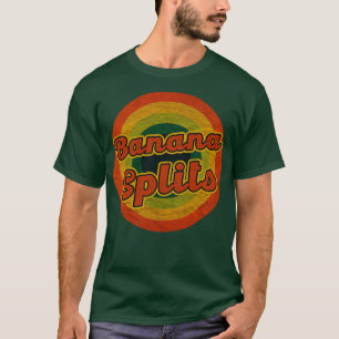T-shirt fissures de banane