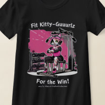 Fit Kitty Gurl, Rose,