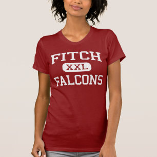 T-shirt Fitch - Falcons - lycée - Groton le Connecticut