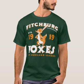 T-shirt Fitchburg Foxes