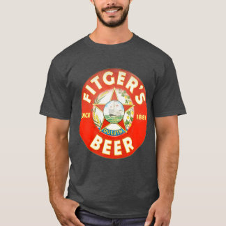 T-shirt Fitgers Beer Duluth