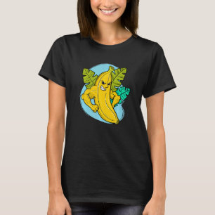 T-shirt Fitness Bananas Gym Bodybuilder