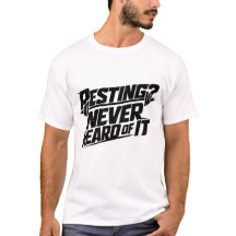 T-shirt Fitness Ça Ne S'arrête Jamais