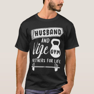 T-shirt Fitness Couple Couple Correspondant Couples