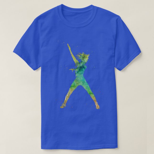 T-shirt Fitness Dancing 1 (Design devant)
