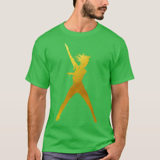 T-shirt Fitness Dancing 3