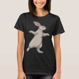 T-shirt Fitness du Yoga lapin