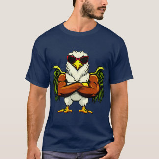 T-shirt Fitness Eagle