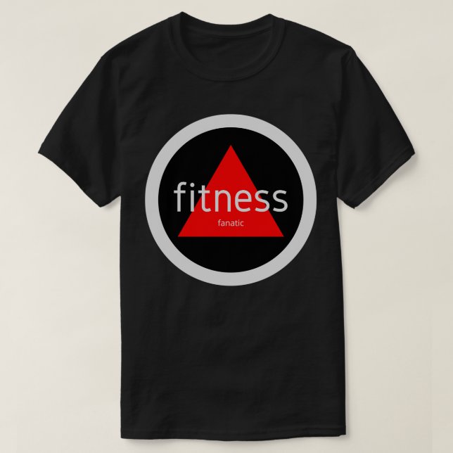T-shirt Fitness Fanatic (Design devant)