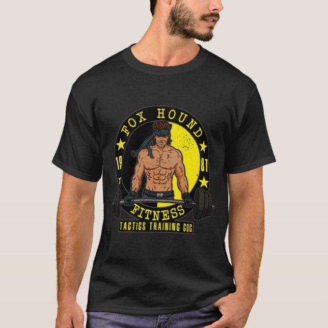 T-shirt Fitness Fox Hound (Devant)