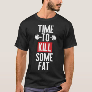 T-shirt Fitness Gym entraînement Sport Motivation Pour Hom