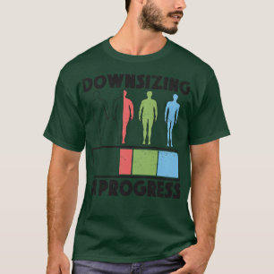 T-shirt Fitness Gym Weight Loss diet santé entraînement