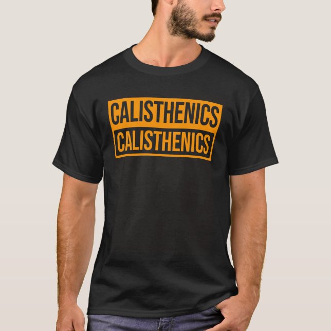 T-shirt Fitness Instructor Workout Gym Calisthenics (Devant)