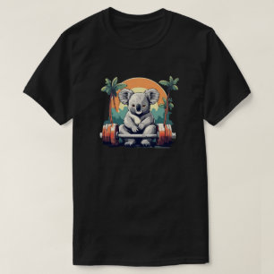T-shirt fitness Koala