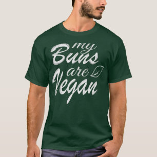 T-shirt Fitness Plante Basé Gym Vegan Mes Buns Sont Vegan
