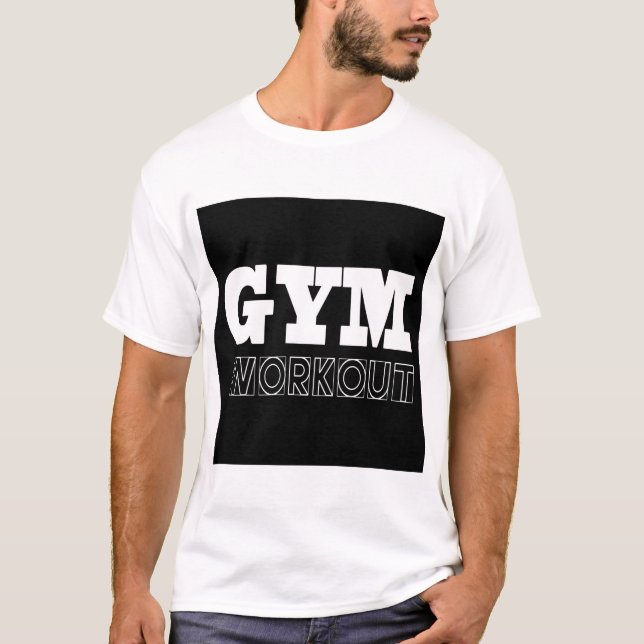 T-Shirt Fitness Pump Cover (Devant)