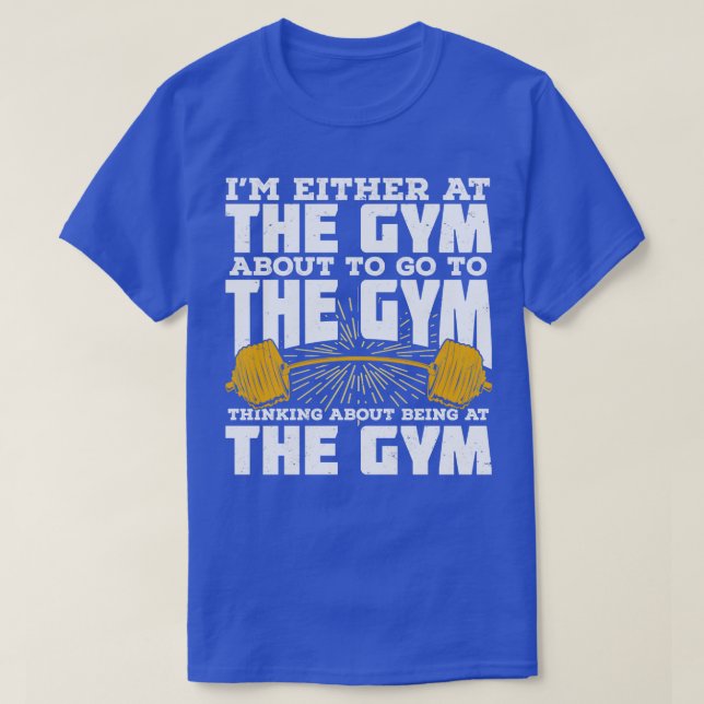 T-shirt Fitness Sport Poids Bodybuilder Cadeau (Design devant)