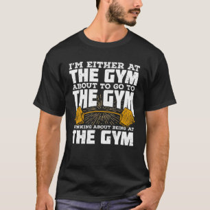 T-shirt Fitness Sport Poids Bodybuilder Cadeau