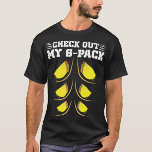 T-shirt Fitness Taco Funny Mexicaine Gym 2
