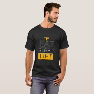 T-shirt Fitness Ultimate Mantra Tee - Manger Sleep Ascense