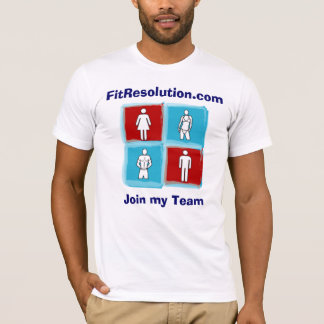 T-shirt FitResolution.com