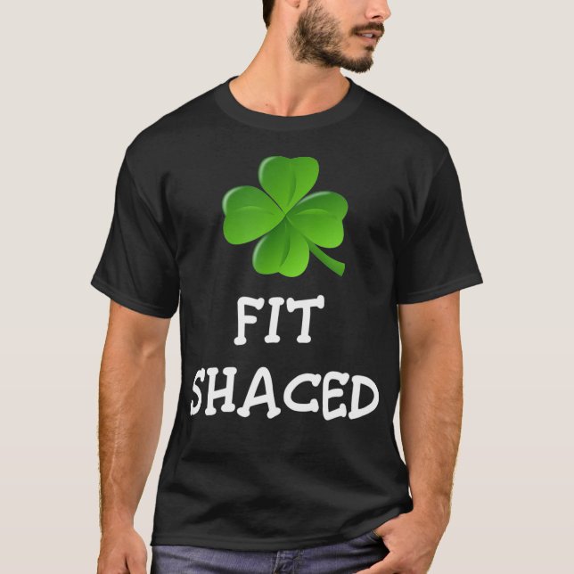 T-shirt FitShaced Jour de la Saint Patrick amusant cadeau  (Devant)