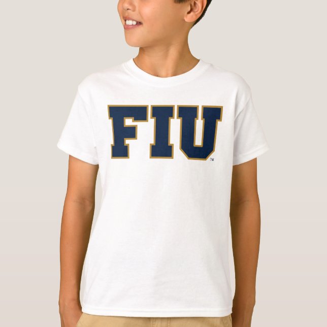 T-SHIRT FIU (Devant)