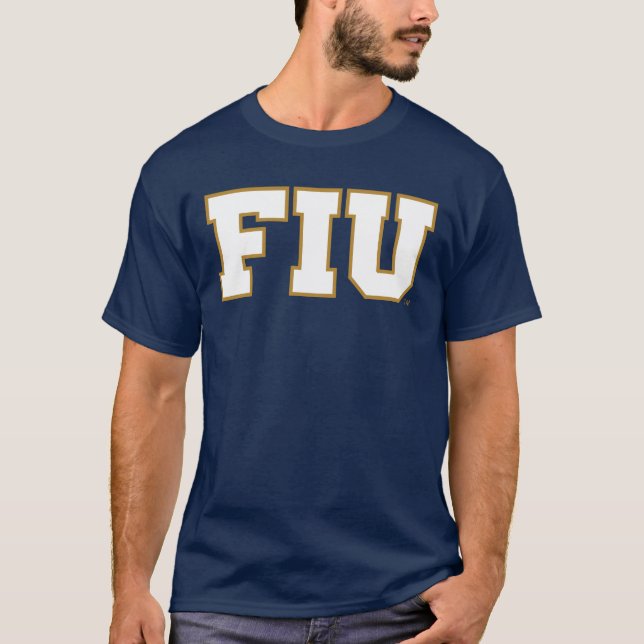 T-SHIRT FIU (Devant)