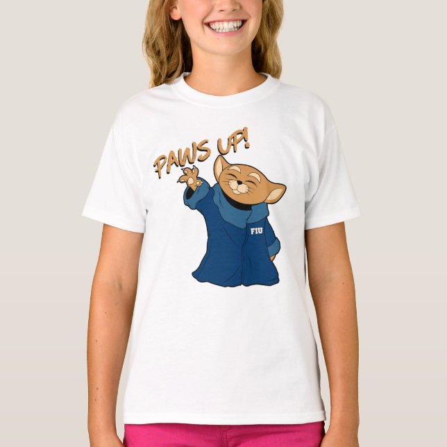 T-shirt FIU| Roary The Child (Devant)
